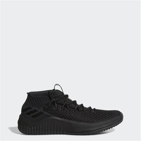 adidas dame 4 shoes black.